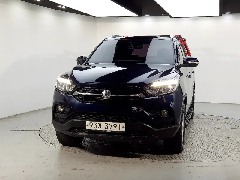 SsangYong Rexton Sports