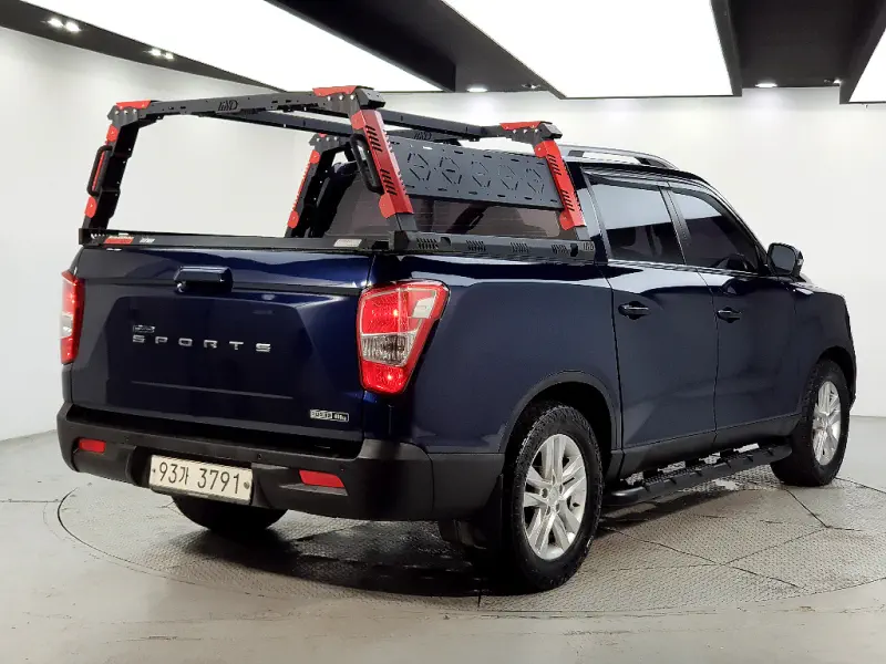SsangYong Rexton Sports