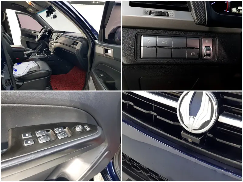 SsangYong Rexton Sports