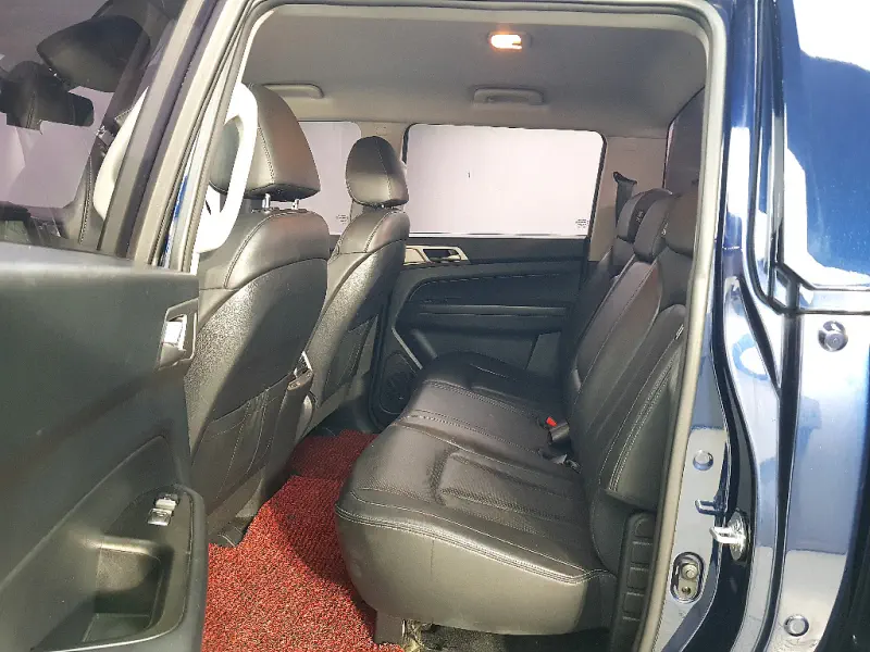 SsangYong Rexton Sports