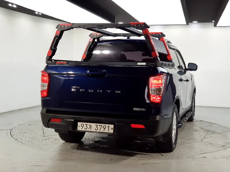 SsangYong Rexton Sports