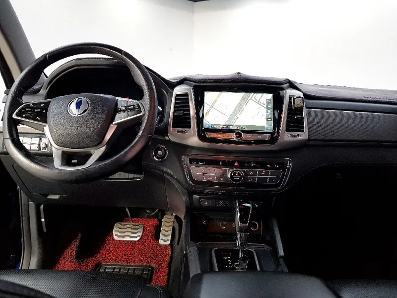 SsangYong Rexton Sports