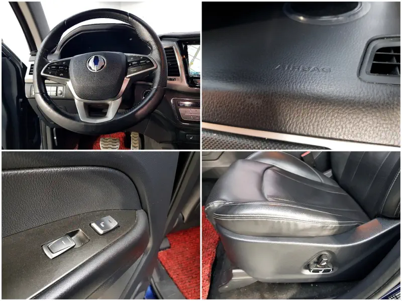 SsangYong Rexton Sports