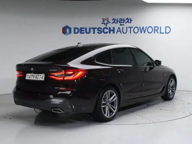 BMW 6-Series Gran Turismo