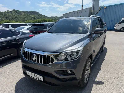 SsangYong Rexton Sports Khan