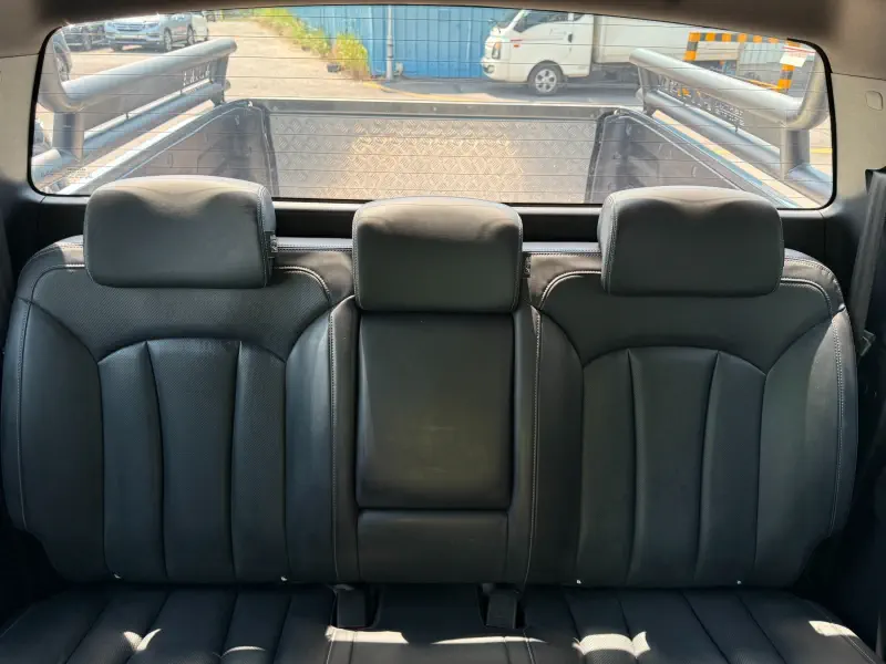 SsangYong Rexton Sports Khan