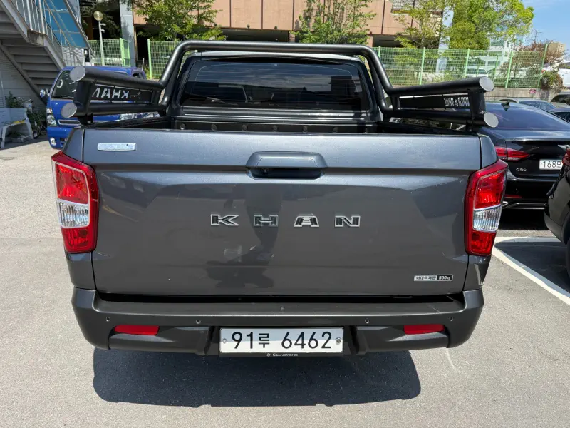 SsangYong Rexton Sports Khan