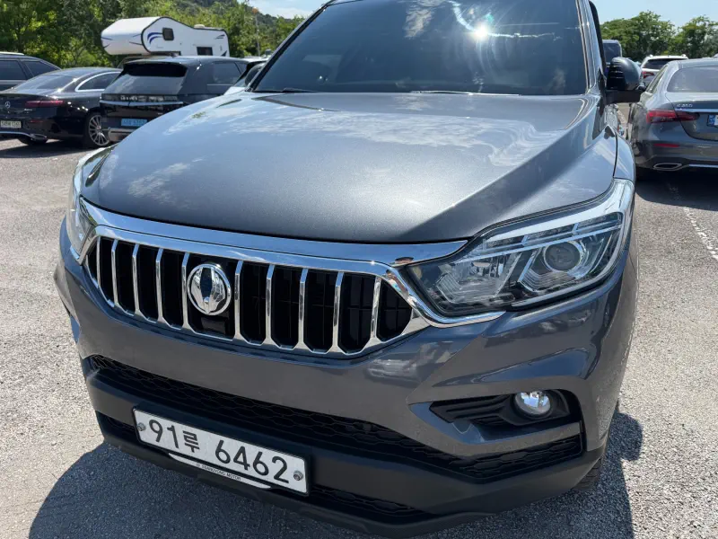 SsangYong Rexton Sports Khan
