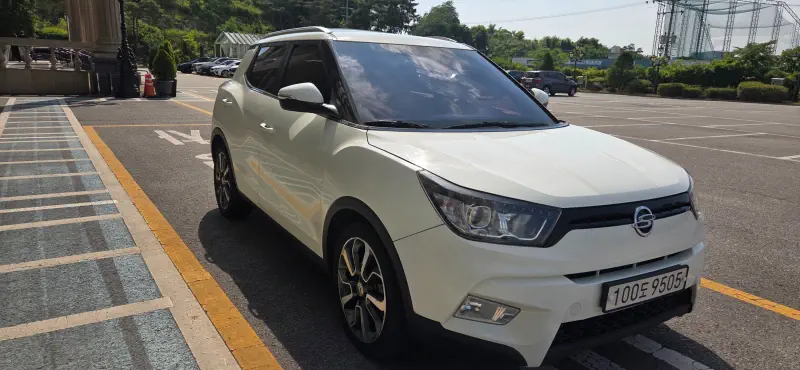 SsangYong Tivoli