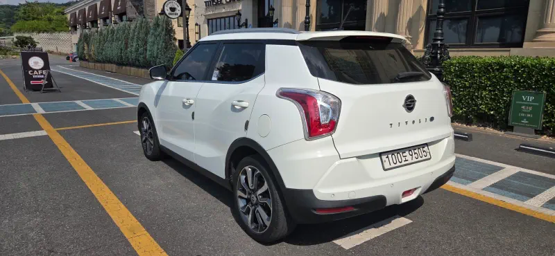 SsangYong Tivoli