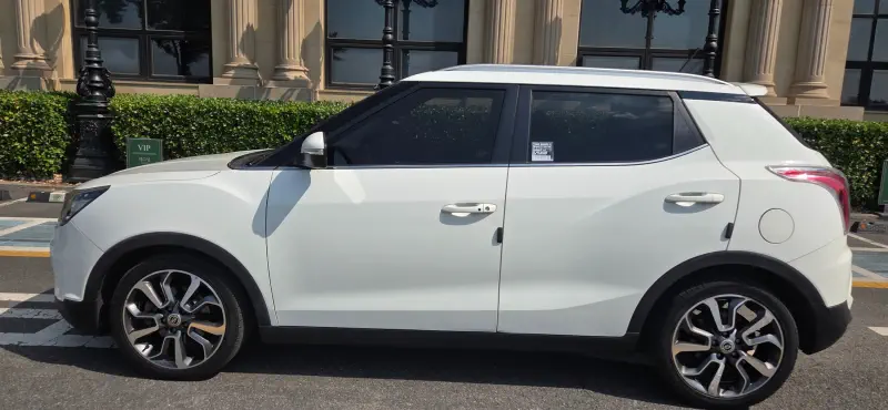 SsangYong Tivoli
