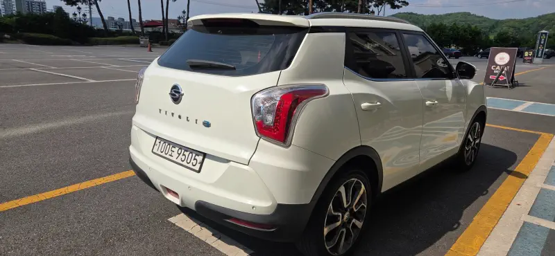 SsangYong Tivoli