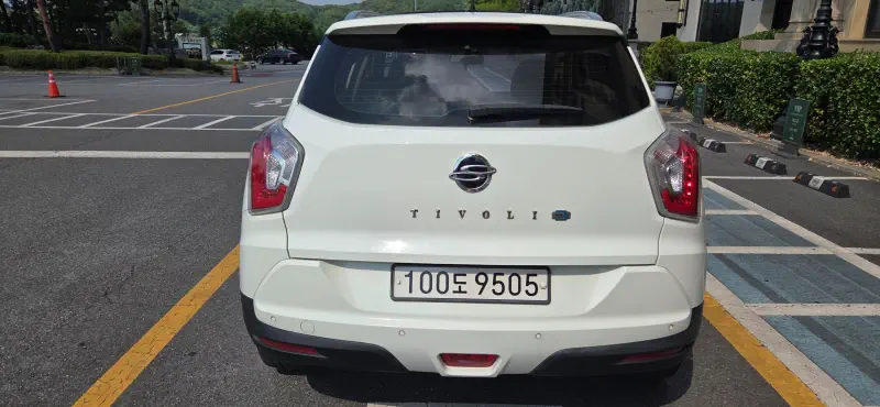 SsangYong Tivoli