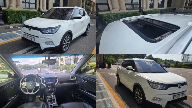 SsangYong Tivoli