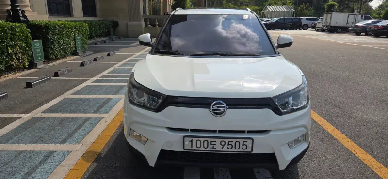 SsangYong Tivoli