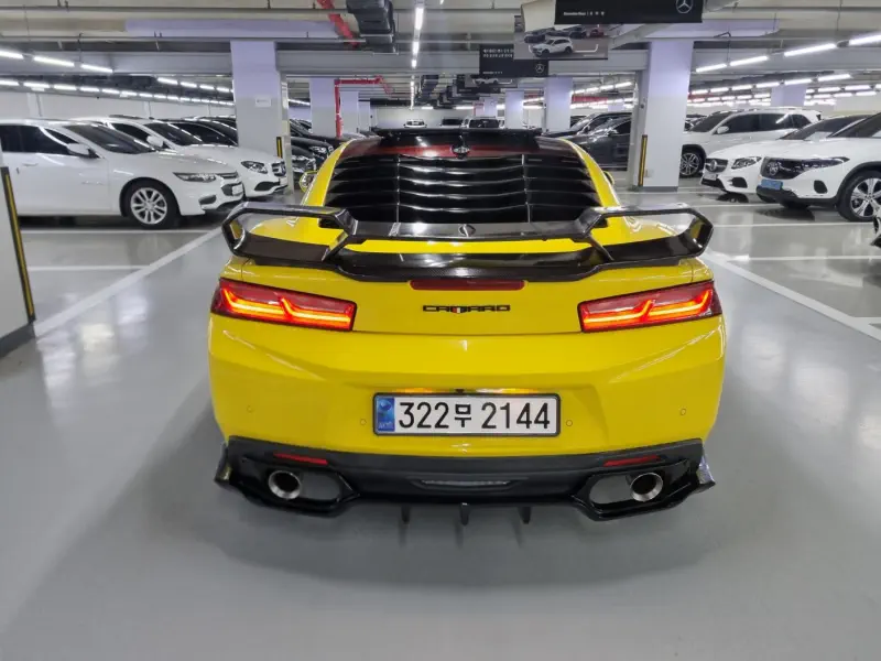 Daewoo Camaro