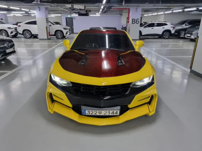 Daewoo Camaro