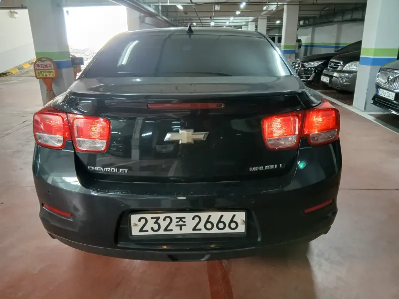 Daewoo Malibu