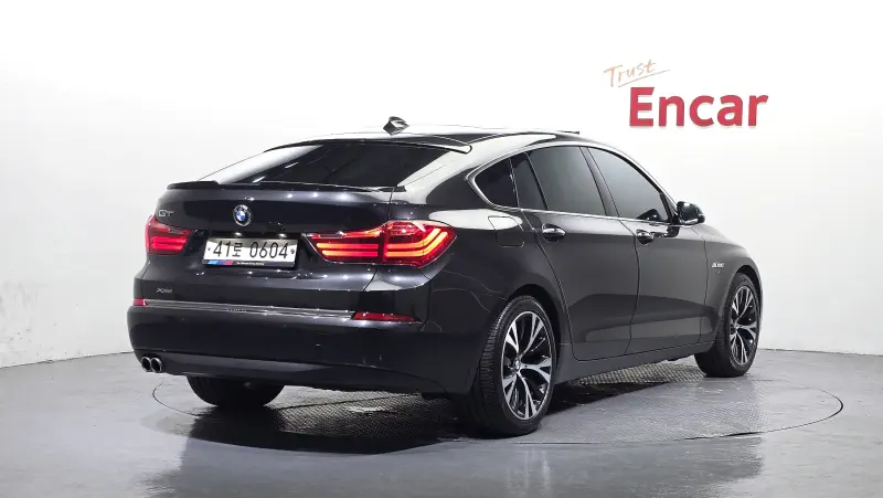 BMW 5-Series Gran Turismo