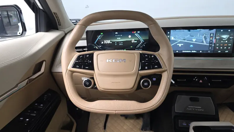 SsangYong Actyon