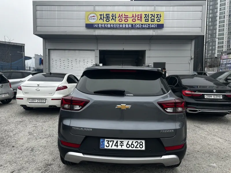 Daewoo Trailblazer