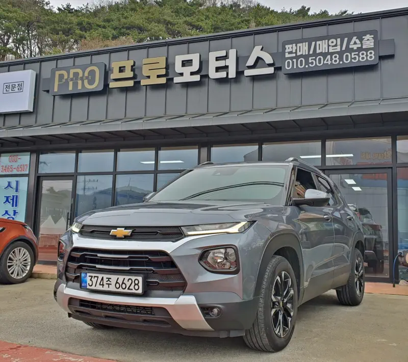 Daewoo Trailblazer