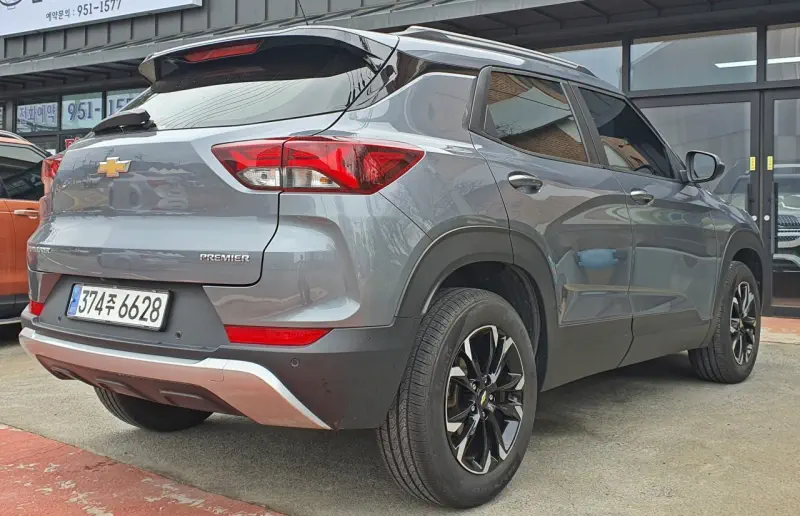 Daewoo Trailblazer