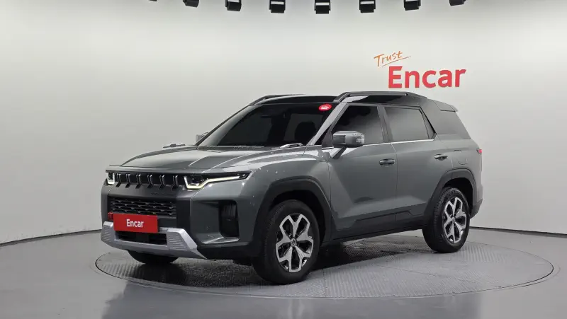 SsangYong Torres