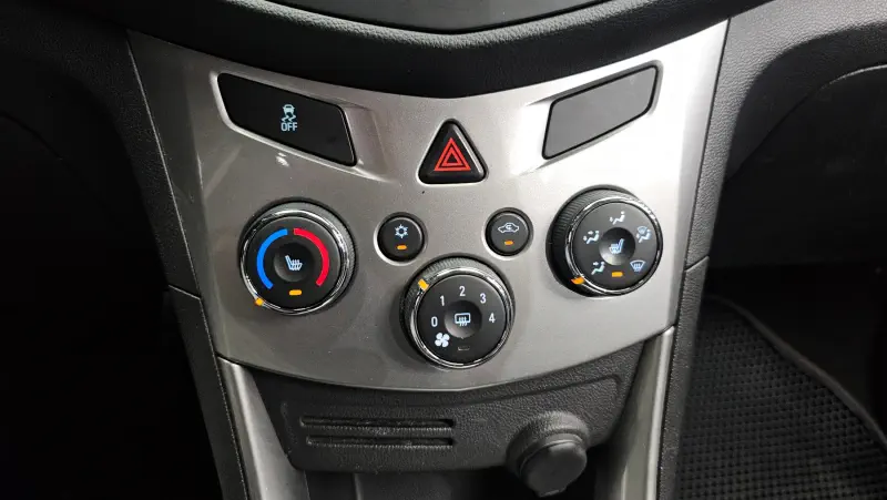 Daewoo Trax