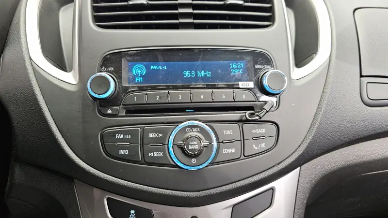 Daewoo Trax