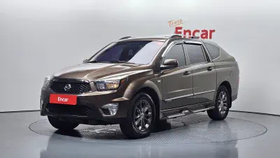 SsangYong Korando Sports