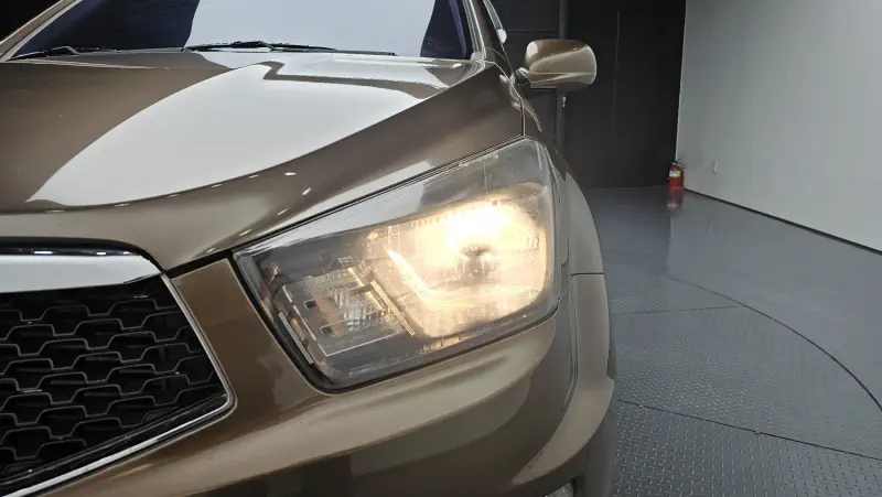 SsangYong Korando Sports