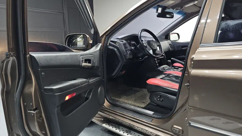 SsangYong Korando Sports