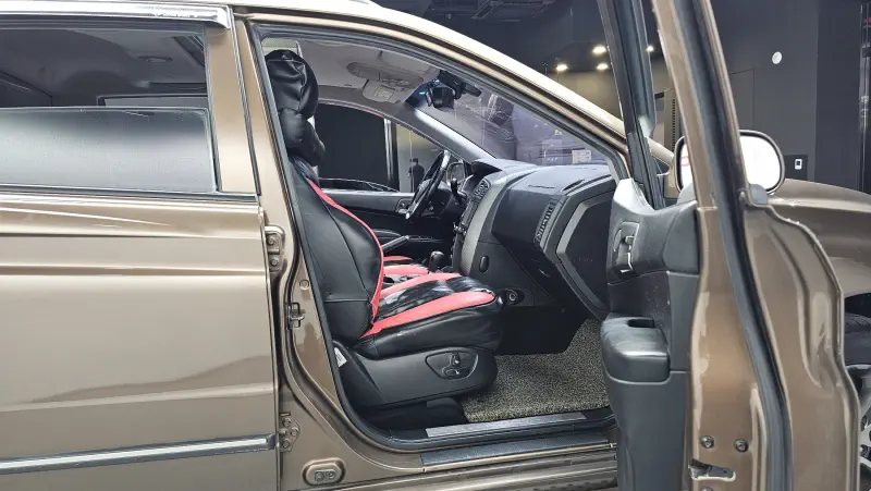 SsangYong Korando Sports