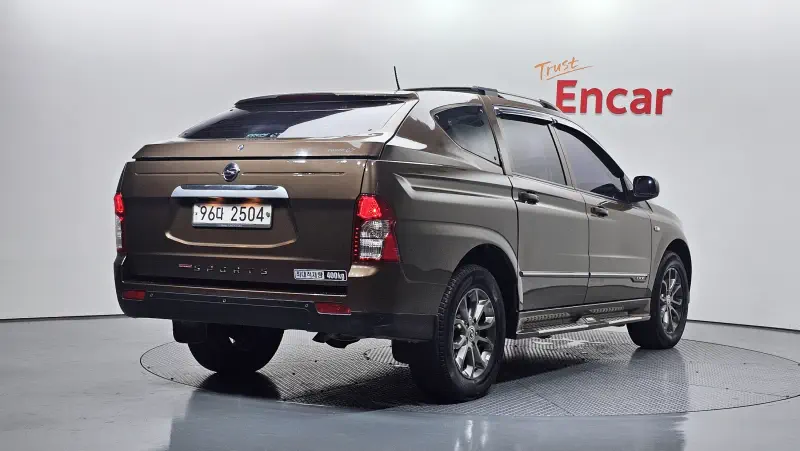SsangYong Korando Sports
