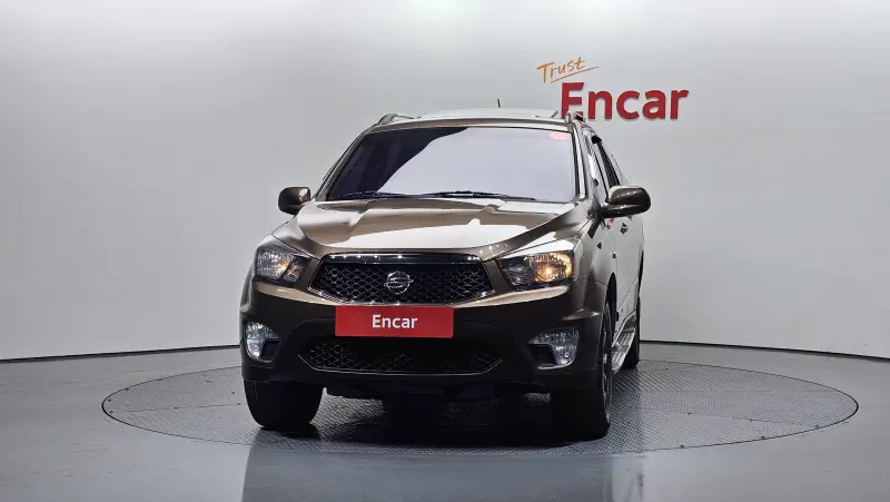SsangYong Korando Sports