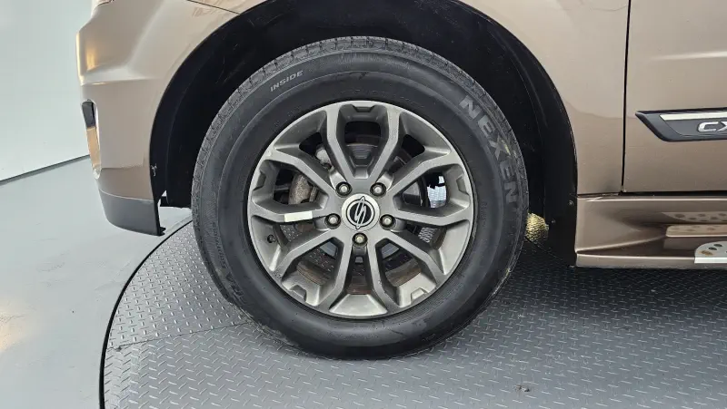 SsangYong Korando Sports