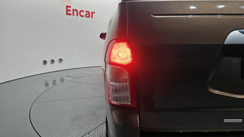 SsangYong Korando Sports