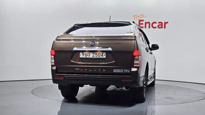 SsangYong Korando Sports