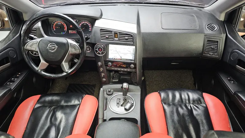 SsangYong Korando Sports