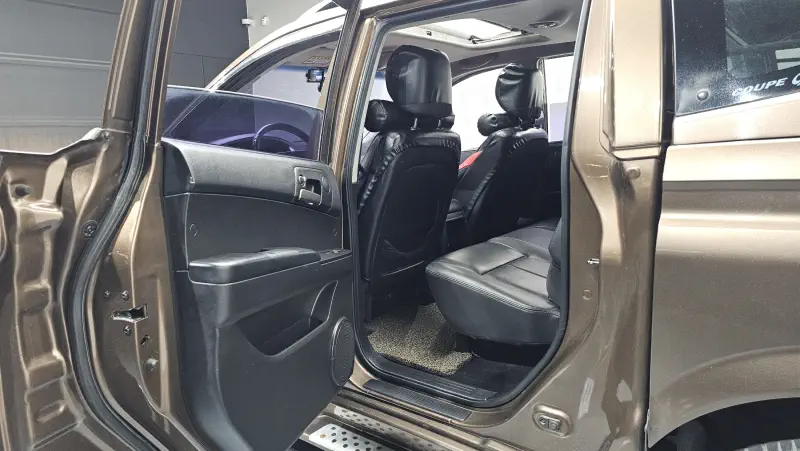 SsangYong Korando Sports
