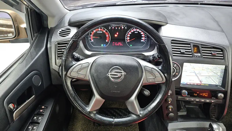SsangYong Korando Sports
