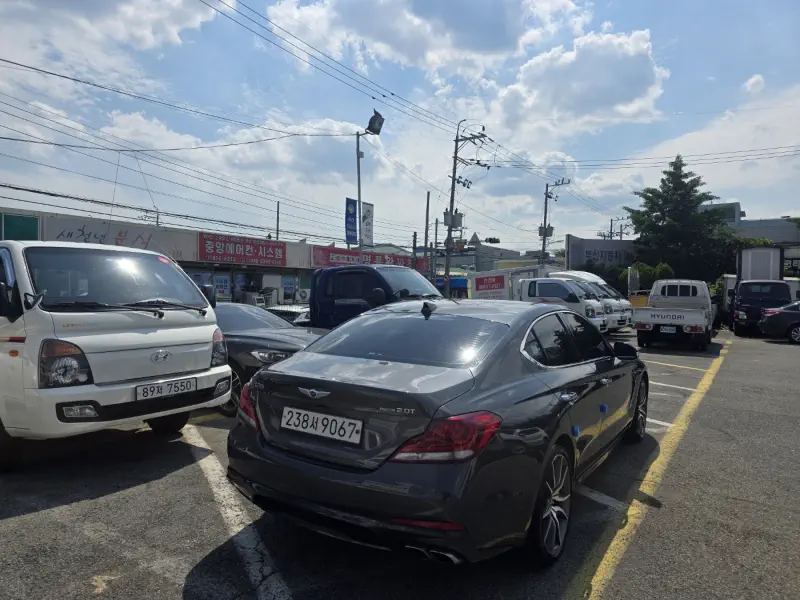 Genesis G70