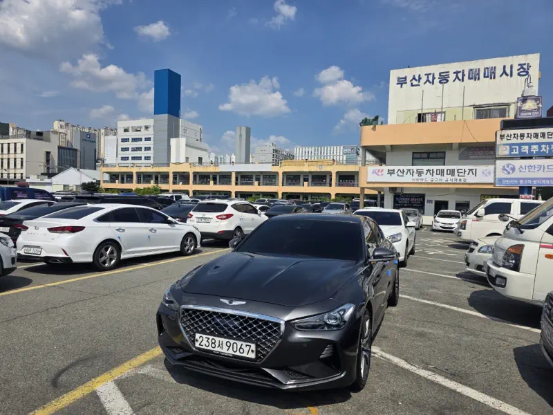 Genesis G70