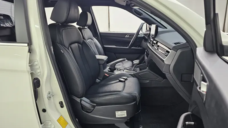 SsangYong Rexton Sports