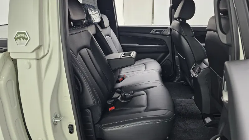SsangYong Rexton Sports