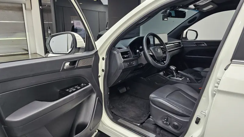 SsangYong Rexton Sports