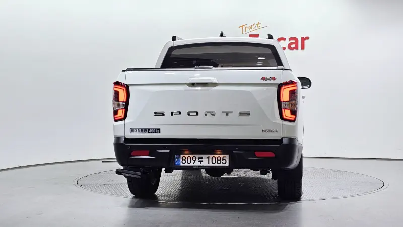 SsangYong Rexton Sports