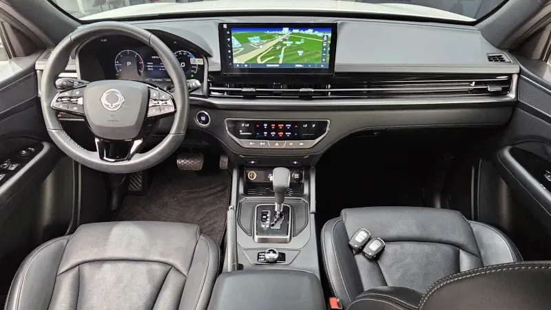 SsangYong Rexton Sports