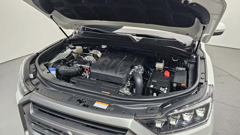 SsangYong Rexton Sports